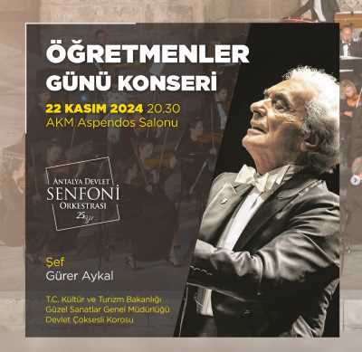 Öğretmenler Günü Konseri